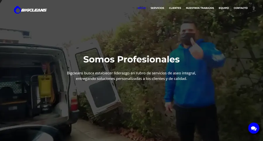 Caso de éxito BigCleans - Servicios de Limpieza