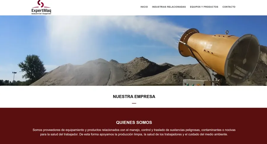 Caso de éxito ExpertMaq - Maquinaria Minera